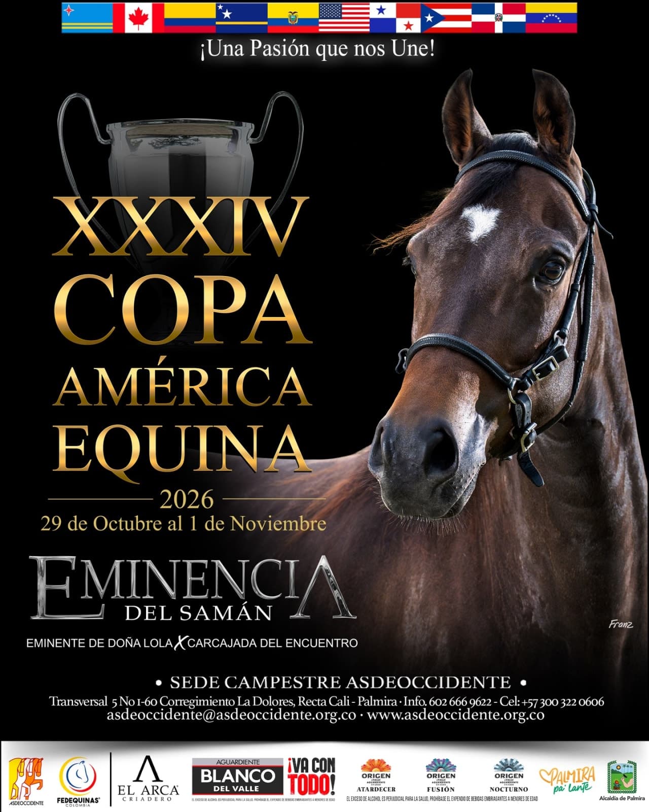 XXXIV Copa América Equina 2026