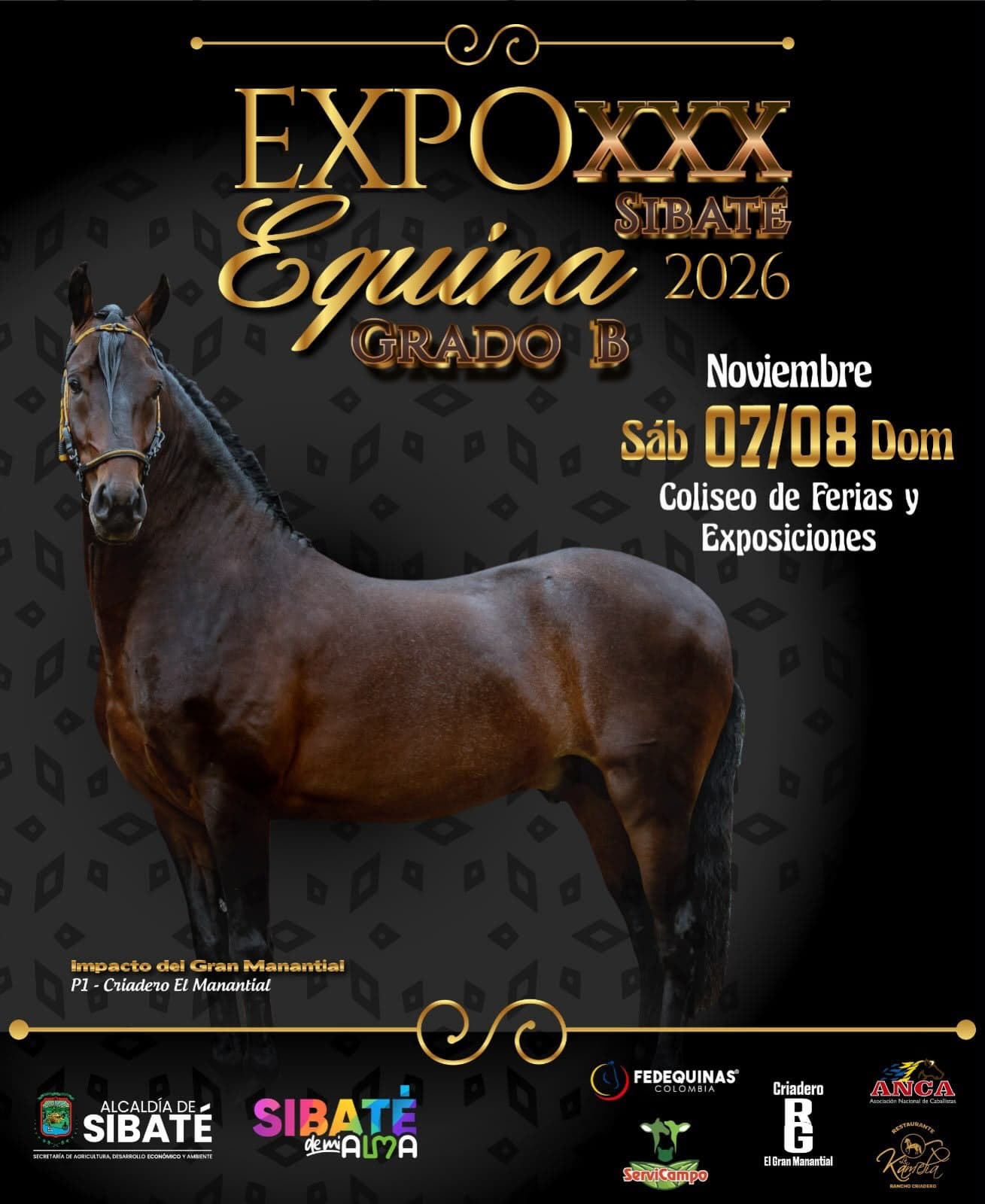 XXX Expo Equina Sibaté 2026