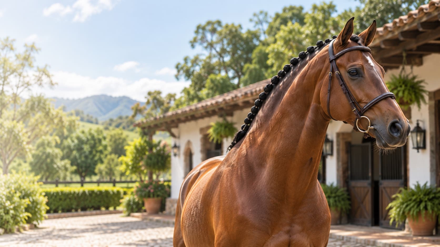 Caballo en el entorno ecuestre colombiano