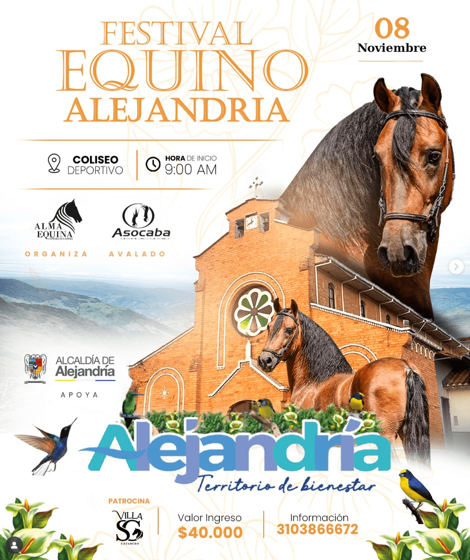 Festival Equino Alejandría