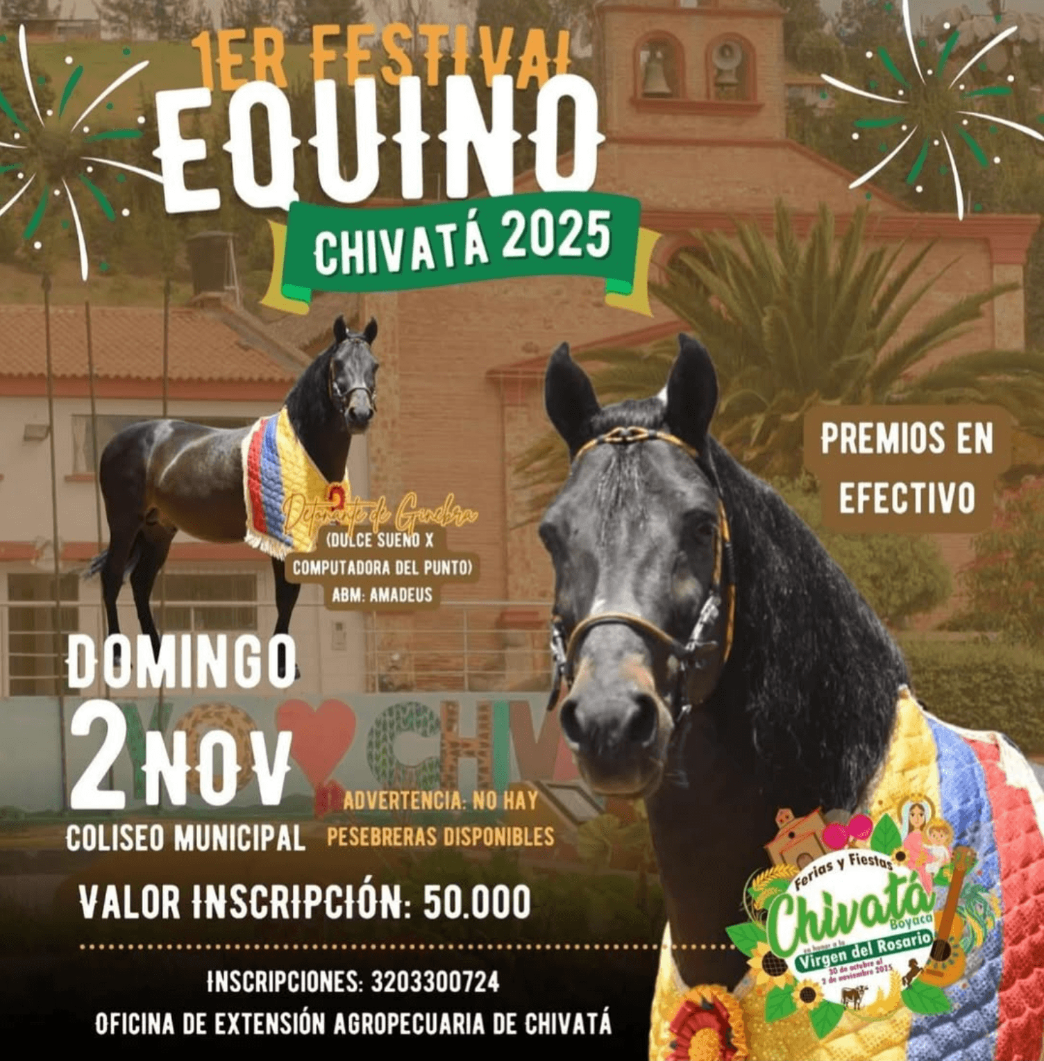 1er Festival Equino Chivatá