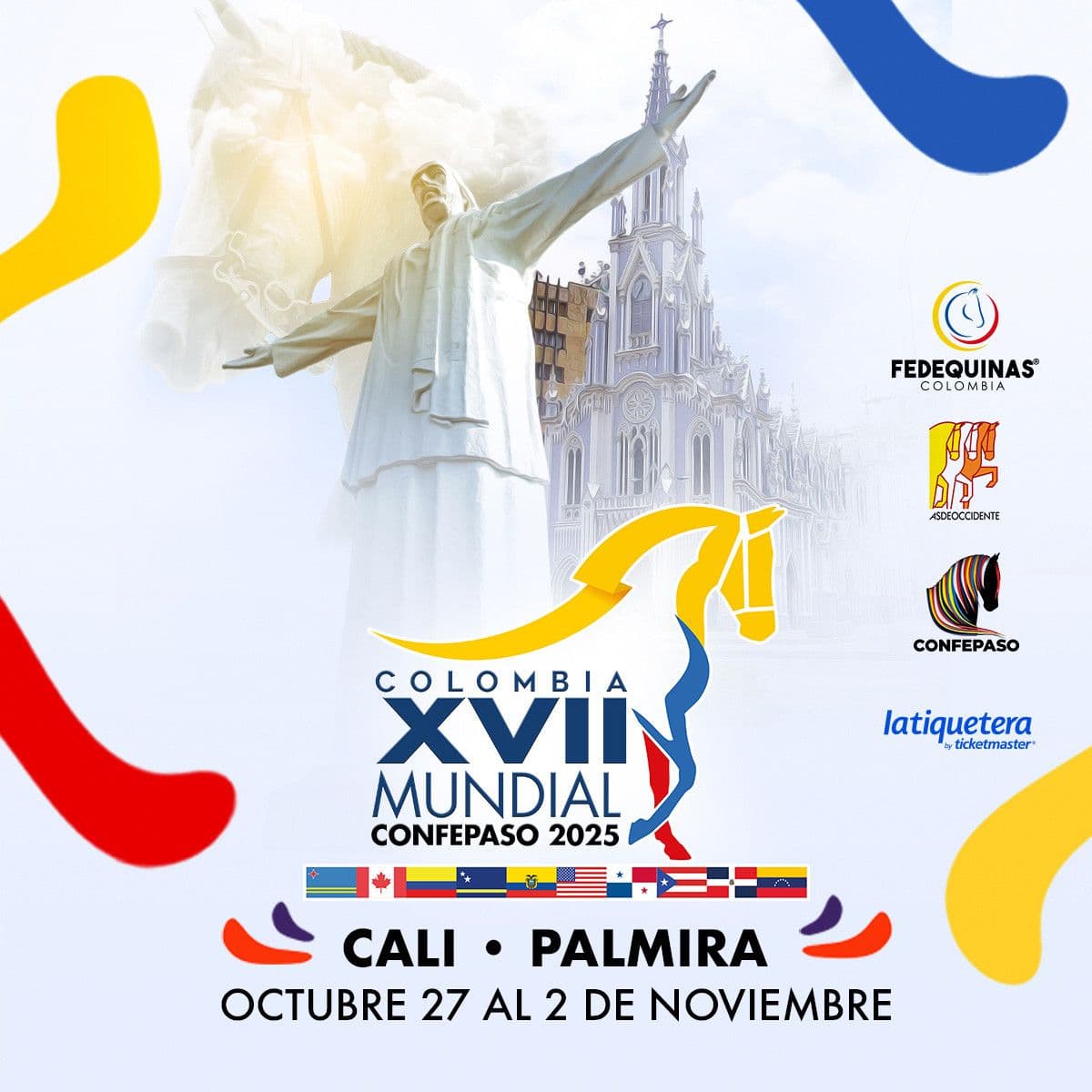 XVII Mundial de Caballos de Paso Cali 2025