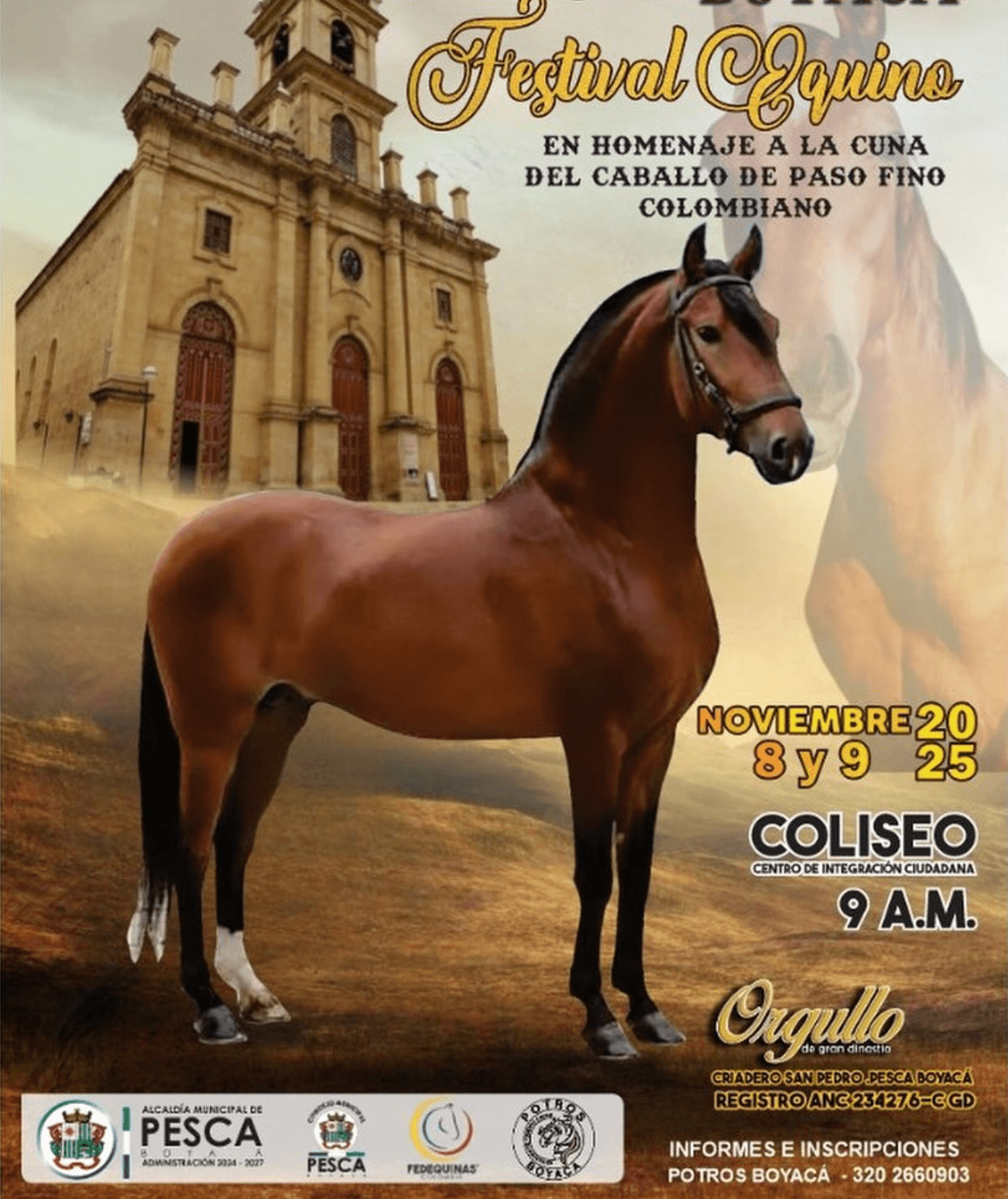 Festival Equino Pesca