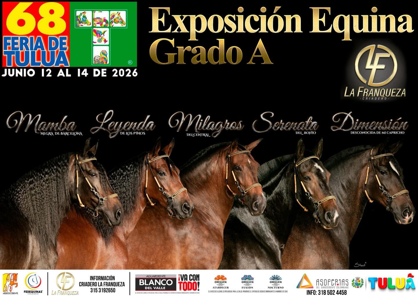 68 Exposición Equina Feria de Tuluá 2026