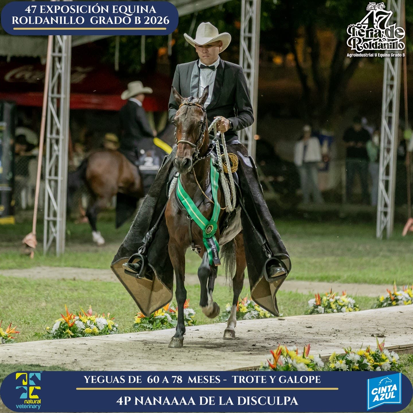 Foto de Nanaaaa de la Disculpa, Yegua, Criollo Colombiano, Trote y Galope (P1)