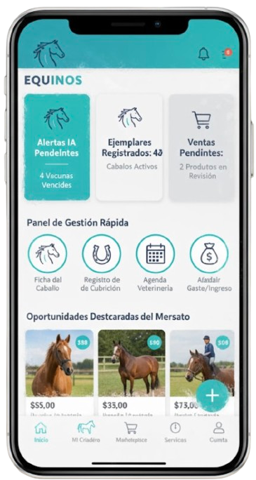 Equinos App Preview